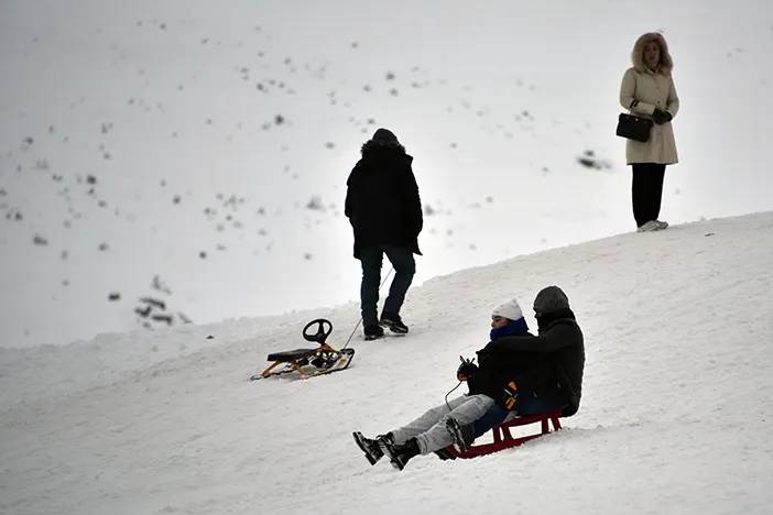 Zigana yarı yıl tatilinde dolup taştı! 15 bini Arap turist 43 bin kişiye ev sahipliği yaptı 4